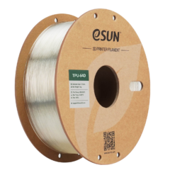 Nhựa in 3D eSun TPU-64D cao cấp với độ cứng cao, dễ In & chống mài mòn 1kg/cuộn