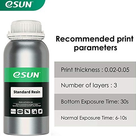 Nhựa in 3d ESUN Standard Resin