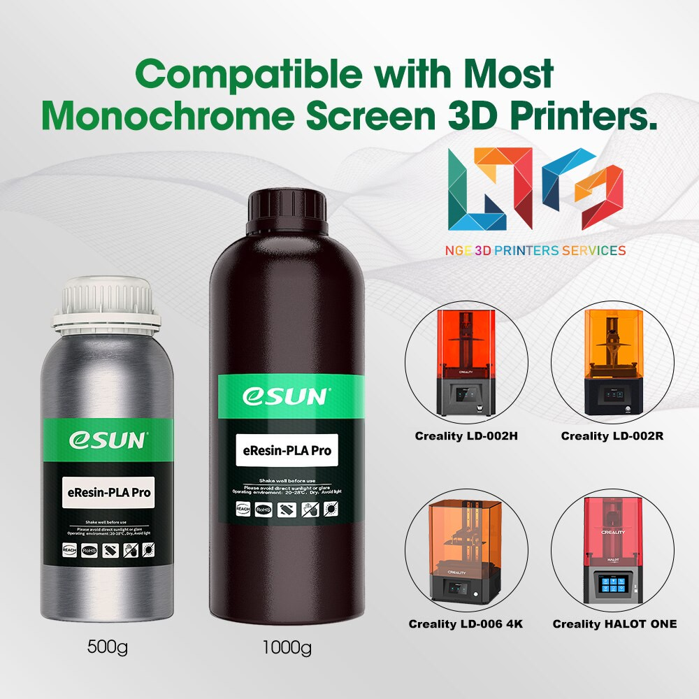 Nhựa in 3d Resin Esun eResin-PLA Pro 1kg/Chai