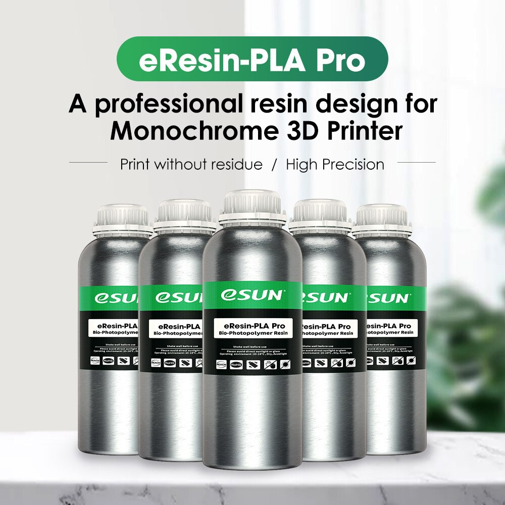 Nhựa in 3d Resin Esun eResin-PLA Pro 1kg/Chai