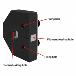 Bộ nối sợi nhựa in 3D BIGTREETECH Filament Welder Connector