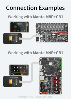 Màn hình cảm ứng BIGTREETECH TFT35 SPI V2.1 Touch Screen for CB1