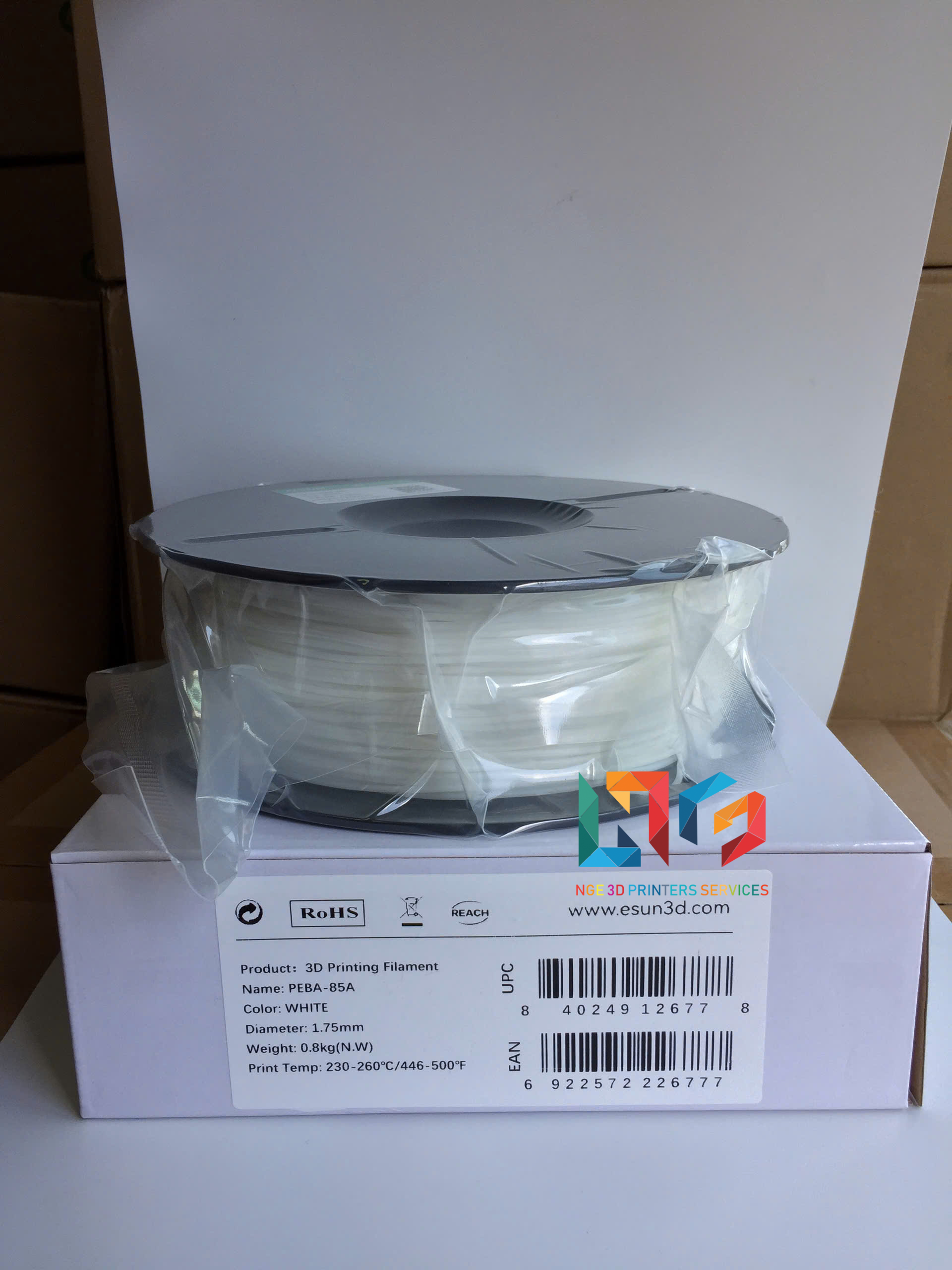 Nhựa in 3D eSun PEBA-85A chất lượng cao 1kg/cuộn