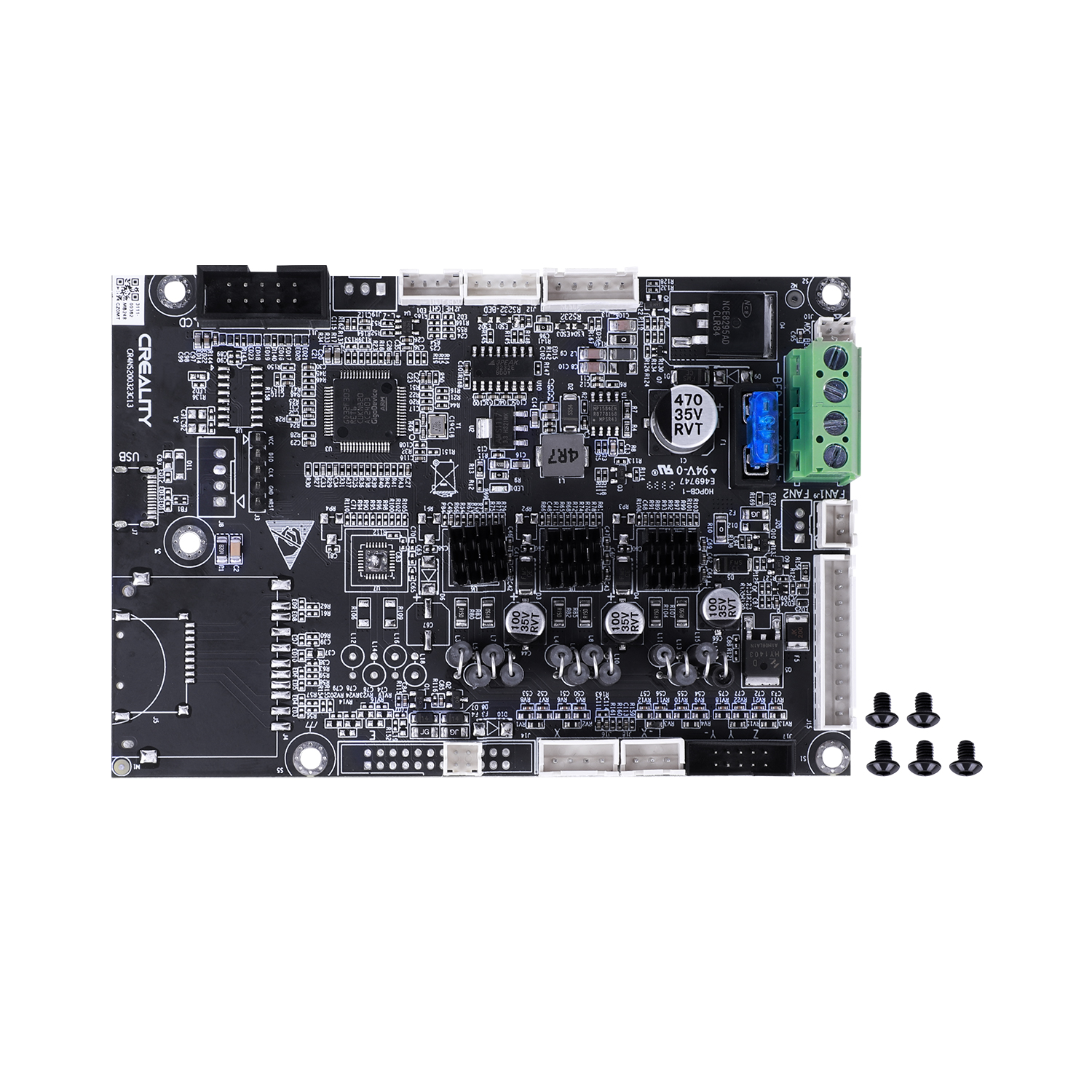 Board điều khiển máy in 3D Creality Ender 5 Max Mainboard Kit