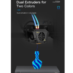 Máy in 3d 2 màu Creality CR-X PRO dual extruder khổ in 40*30*30cm