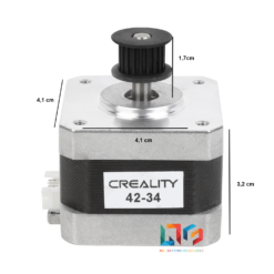 Động cơ bước trục X 42-34 X-axis Stepper Motor cho máy in 3D Creality Ender 3 V3 SE