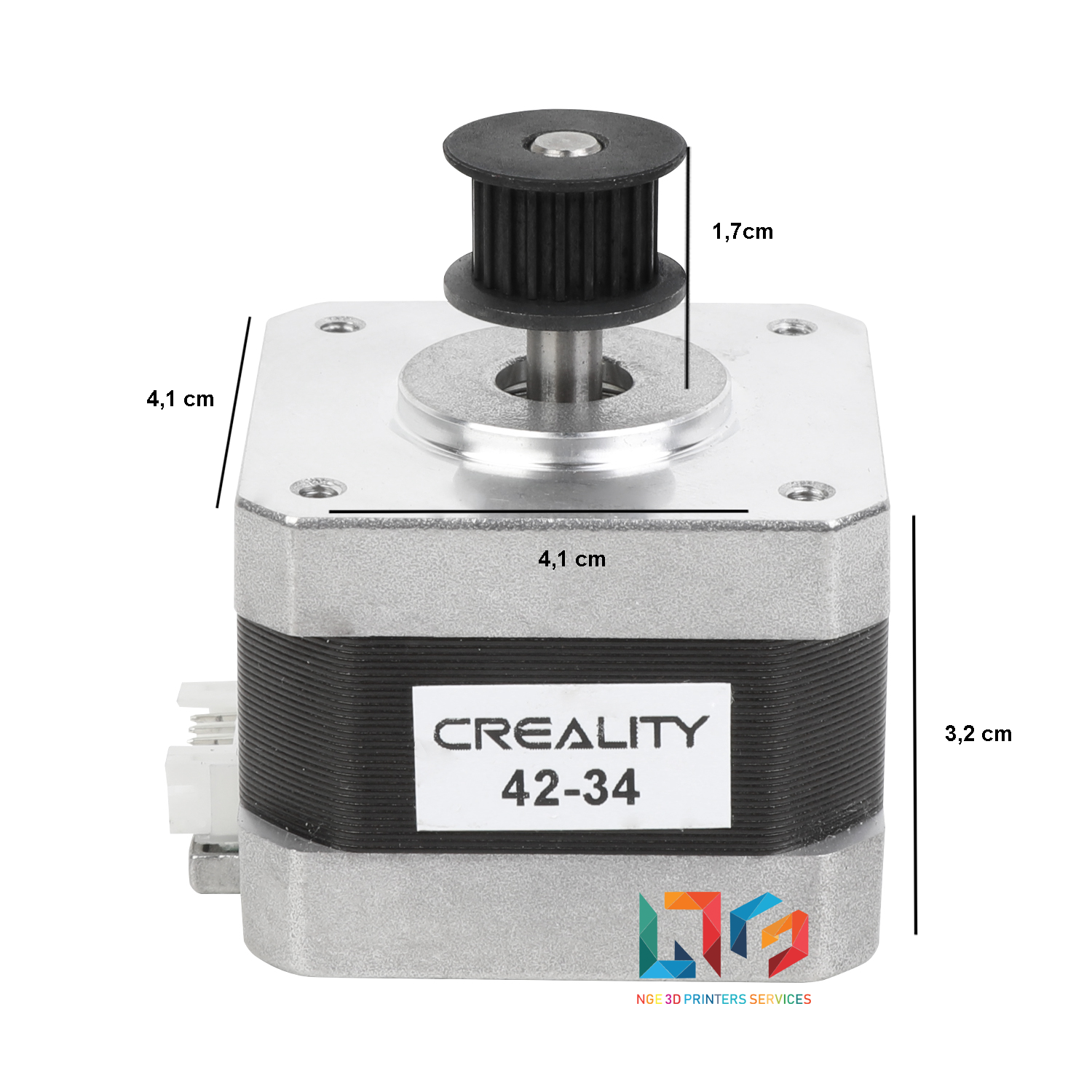 Động cơ bước trục X 42-34 X-axis Stepper Motor cho máy in 3D Creality Ender 3 V3 SE