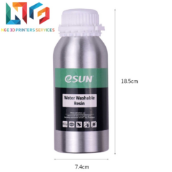 Nhựa in 3d Esun Water Washable Resin (Rửa nước) 0.5kg/Chai Nhôm