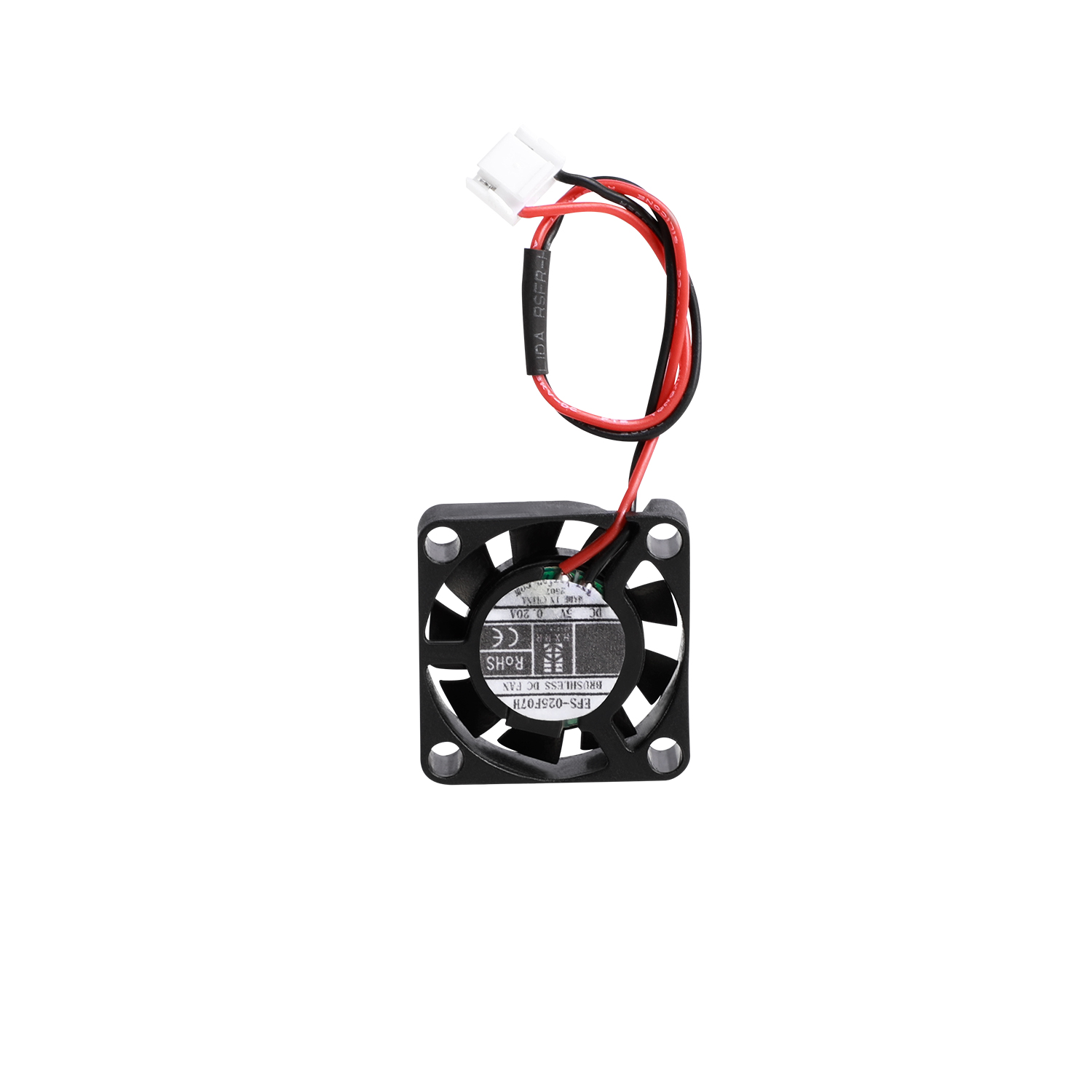 Quạt làm mát động cơ cụm đùn 2507 Extruder Motor Cooling Fan cho máy in 3D Creality K2 / K2 Pro / K2 Plus / Sermoon M300