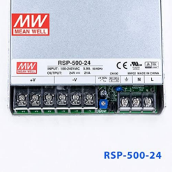 Nguồn Meanwell RSP-500-24 Power Supply 500W 24V 21A