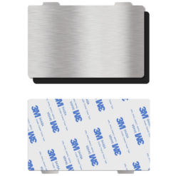 Bộ tấm thép mặt bàn linh hoạt Magnetic Flexible Steel Plate Kits 138*85mm cho máy in 3d