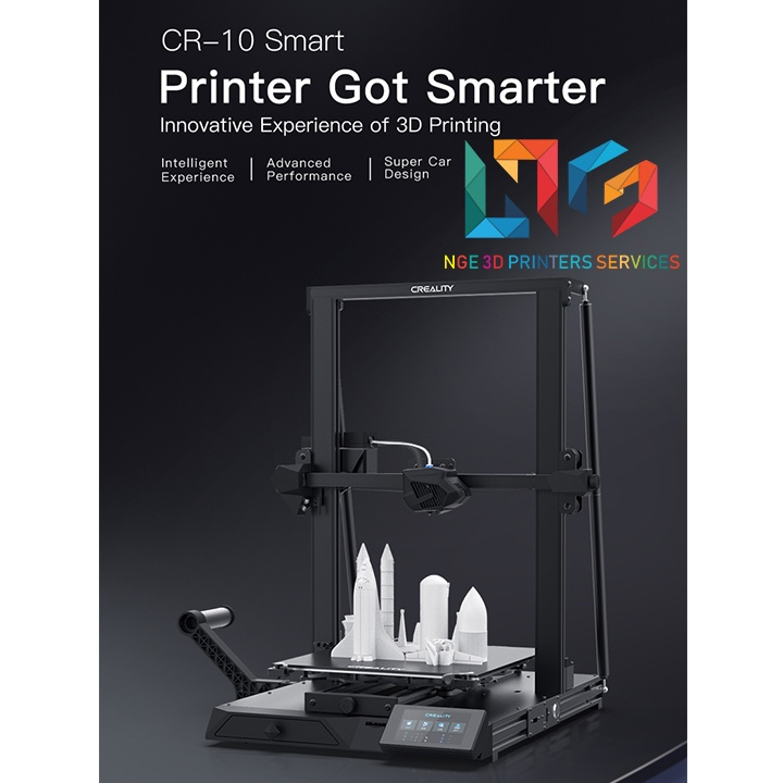 Máy in 3D Creality CR-10 Smart khổ in 30*30*40cm