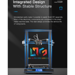 Máy in 3d 2 màu Creality CR-X PRO dual extruder khổ in 40*30*30cm