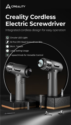 Bộ tua vít điện không dây Creality Cordless Electric Screwdriver Set