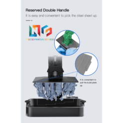 Bộ tấm thép mặt bàn linh hoạt Magnetic Flexible Steel Plate Kits 138*85mm cho máy in 3d