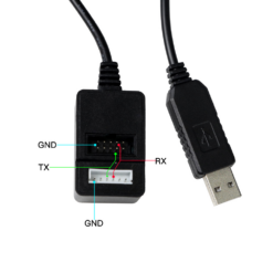 Cáp chuyển đổi kết nối Serial Cable cho màn hình điều khiển Sonic Pad với máy in 3D Creality