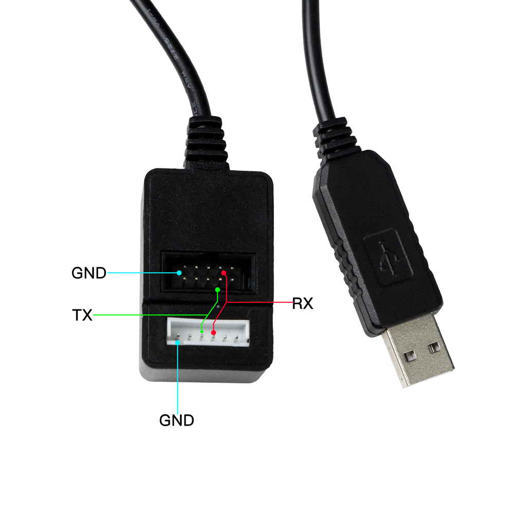 Cáp chuyển đổi kết nối Serial Cable cho màn hình điều khiển Sonic Pad với máy in 3D Creality