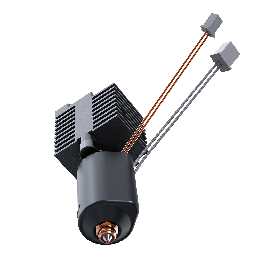 Bộ đầu đùn gốm Ceramic Heating Block Kit cho máy in 3D Creality K2 / K2 Pro