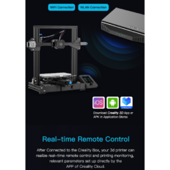 Hộp điều khiển và giám sát máy in 3d từ xa Creality Wifi Box