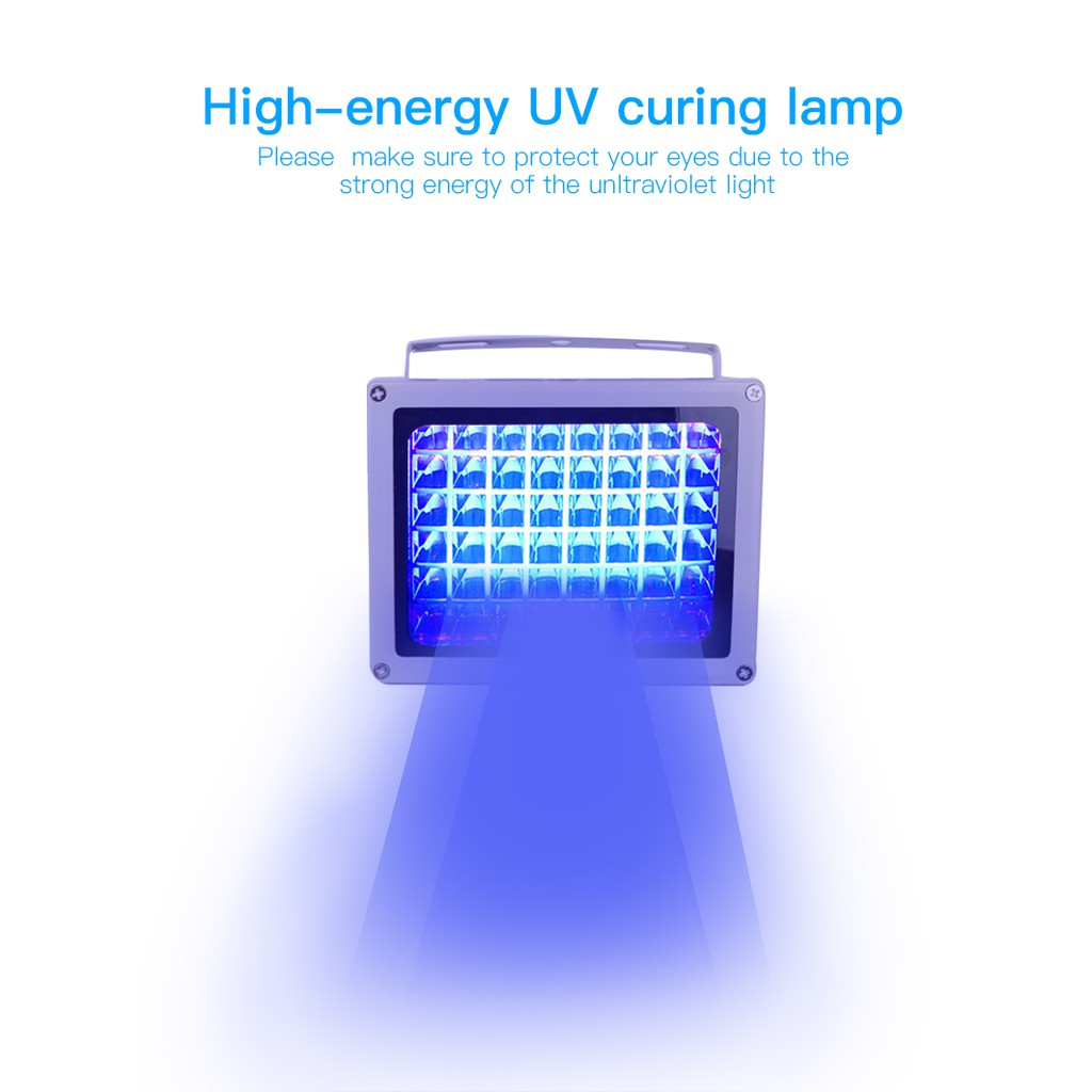 Đèn led UV 405nm đóng rắn cho mô hình in 3d resin