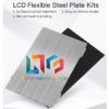 Bộ tấm thép mặt bàn linh hoạt Magnetic Flexible Steel Plate Kits 138*85mm cho máy in 3d