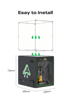Vỏ bảo vệ, chống bụi, cách nhiệt FDM 3D Printer Enclosuer cho máy in 3D FDM Creality