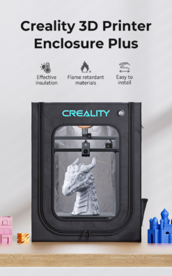 Vỏ bảo vệ, cách nhiệt, chống cháy Creality 3D Printer Enclosure Plus cho máy in 3D Creality Plus chính hãng