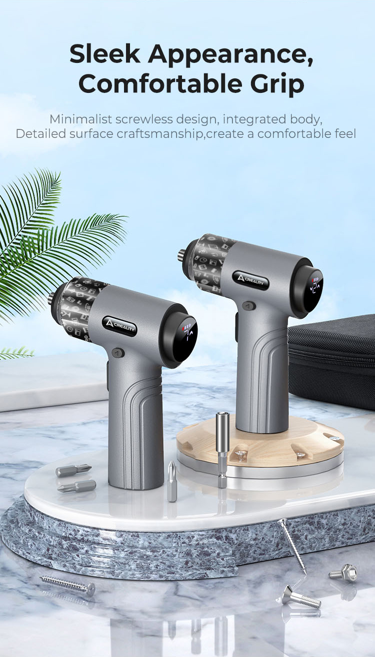 Bộ tua vít điện không dây Creality Cordless Electric Screwdriver Set