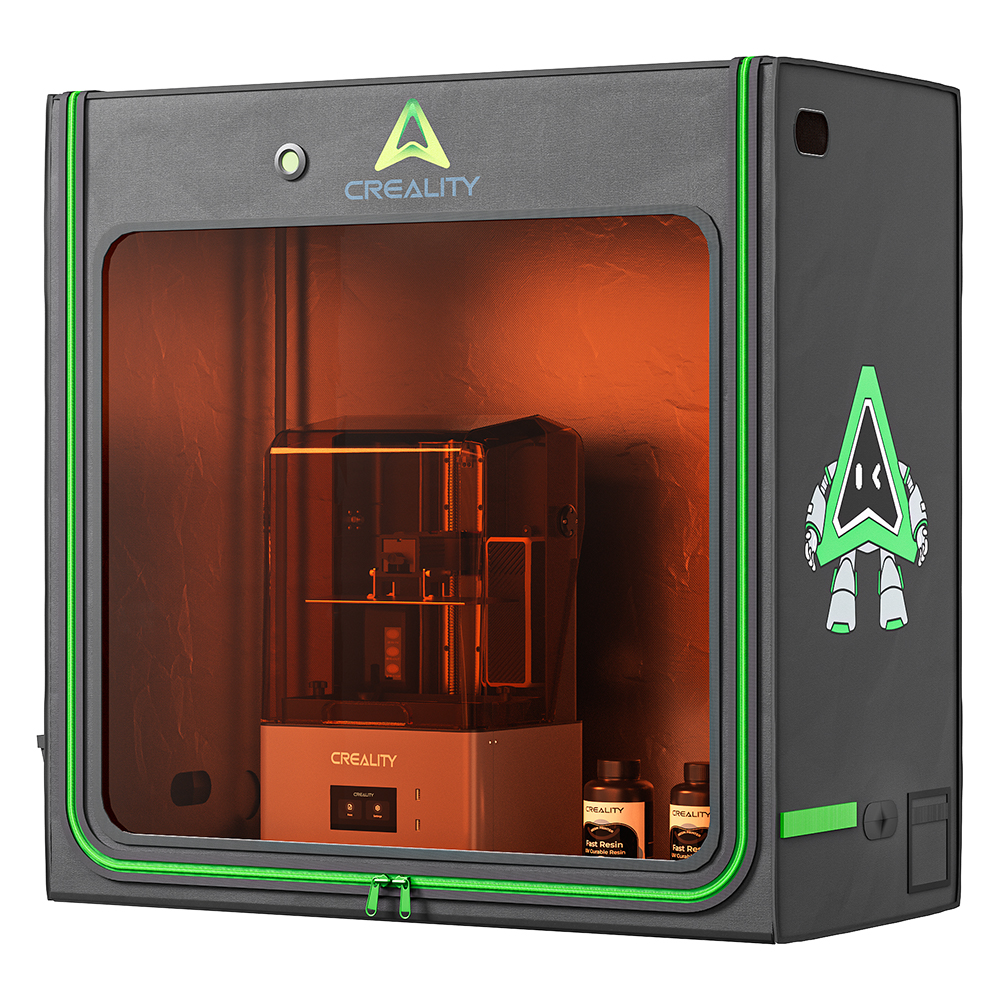 Vỏ bảo vệ, chống bụi, ngăn mùi, cách nhiệt Resin Printer Enclosure cho máy in 3D Resin Creality