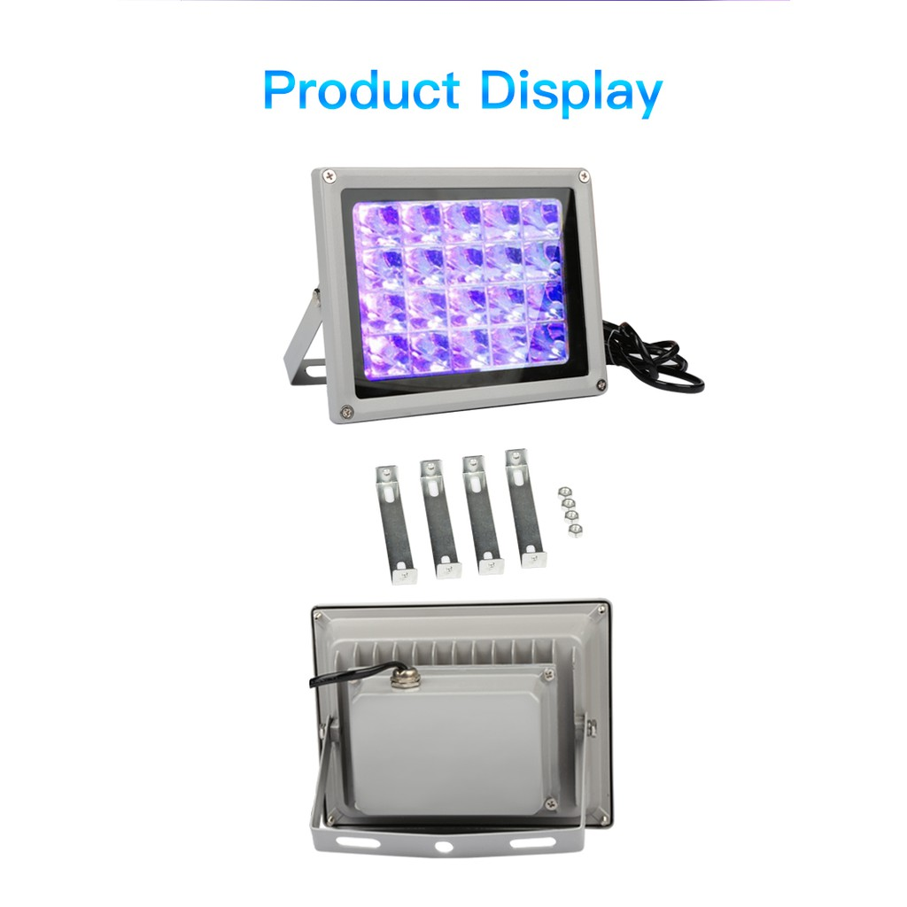 Đèn led UV 405nm đóng rắn cho mô hình in 3d resin