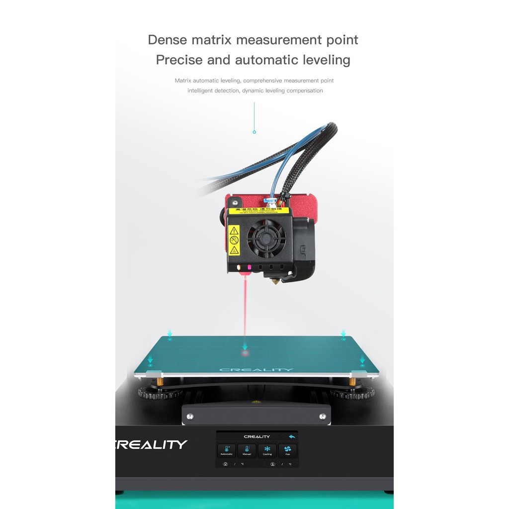 Máy in 3d Creality CR-10S Pro V2 khổ in 30*30*40cm