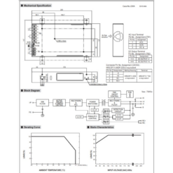 Nguồn Meanwell RSP-500-24 Power Supply 500W 24V 21A