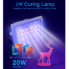 Đèn led UV 405nm đóng rắn cho mô hình in 3d resin