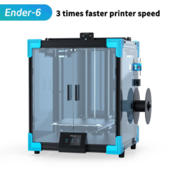 Máy in 3d Creality Ender 6 khổ in 25*25*40cm