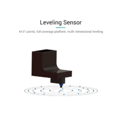 Cảm biến cân bàn tự động Leveling Sensor Switch