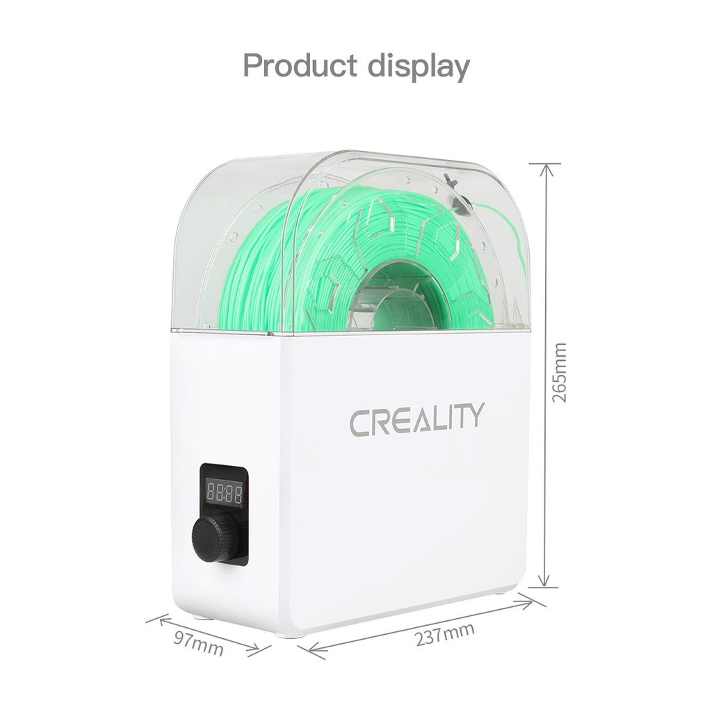 Hộp sấy khô sợi nhựa in 3d Creality Filament Dry Box