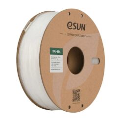 Nhựa in 3D dẻo, trong suốt, đồ đàn hồi cao eSun TPU-85A màu Clear 1kg/cuộn