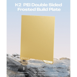 Tấm bàn in PEI hai mặt nhám mờ cho máy in 3d Creality K2 và K2 Pro