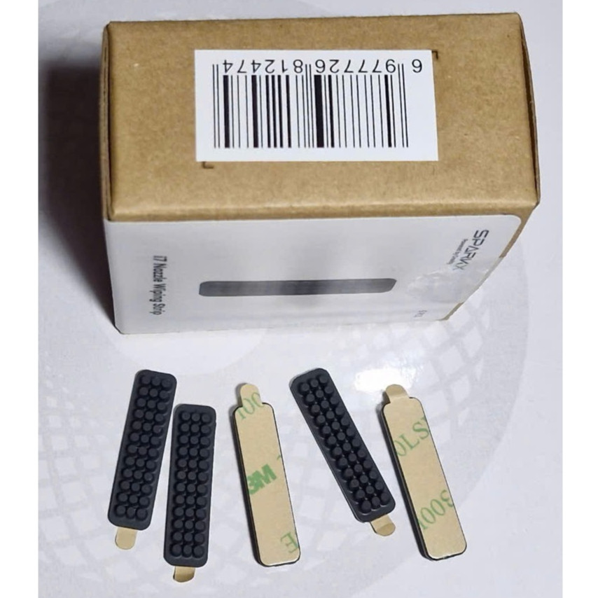 Miếng silicon vệ sinh vòi phun Nozzle Wiping Strip cho máy in 3d FDM Creality SparkX i7 5pcs