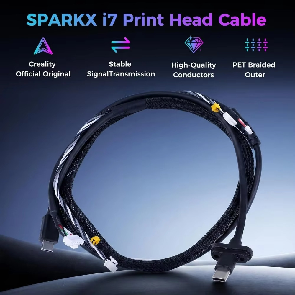 Dây cáp kết nối cụm đùn i7 Toolhead Cable cho máy in 3d FDM Creality SparkX i7