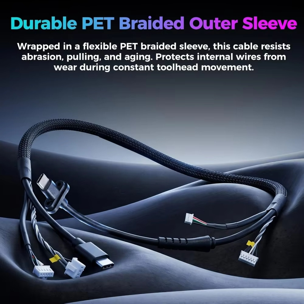 Dây cáp kết nối cụm đùn i7 Toolhead Cable cho máy in 3d FDM Creality SparkX i7