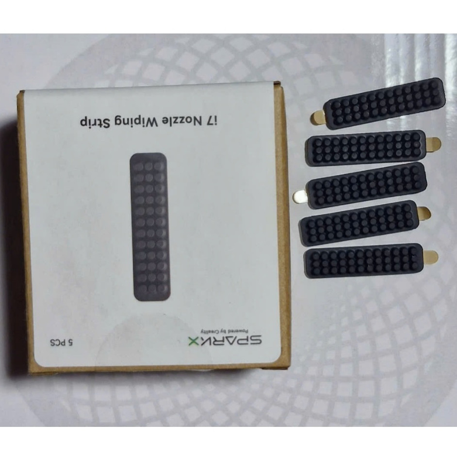 Miếng silicon vệ sinh vòi phun Nozzle Wiping Strip cho máy in 3d FDM Creality SparkX i7 5pcs