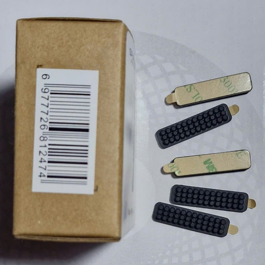 Miếng silicon vệ sinh vòi phun Nozzle Wiping Strip cho máy in 3d FDM Creality SparkX i7 5pcs