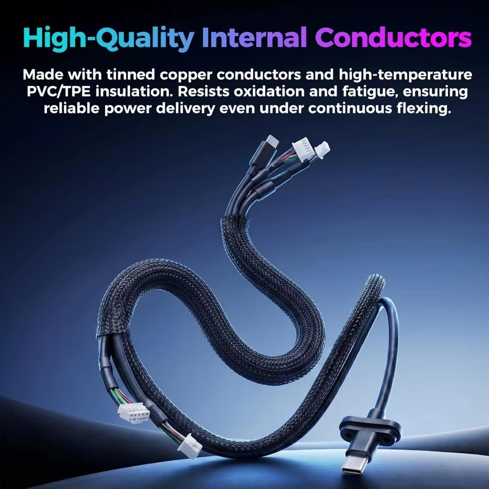 Dây cáp kết nối cụm đùn i7 Toolhead Cable cho máy in 3d FDM Creality SparkX i7
