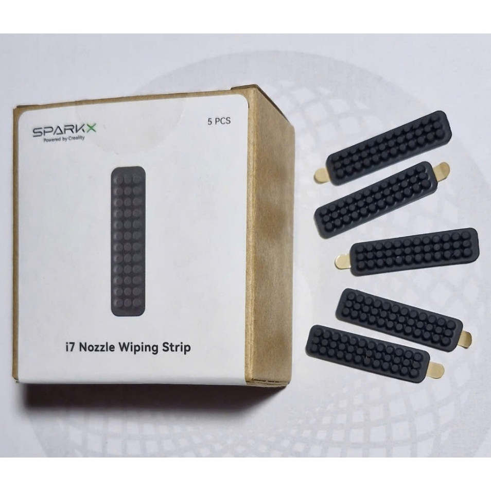 Miếng silicon vệ sinh vòi phun Nozzle Wiping Strip cho máy in 3d FDM Creality SparkX i7 5pcs