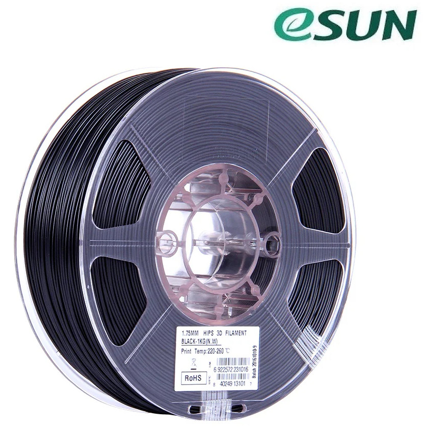 Nhựa hỗ trợ in 3D printing support material HIPS 1kg/Cuộn