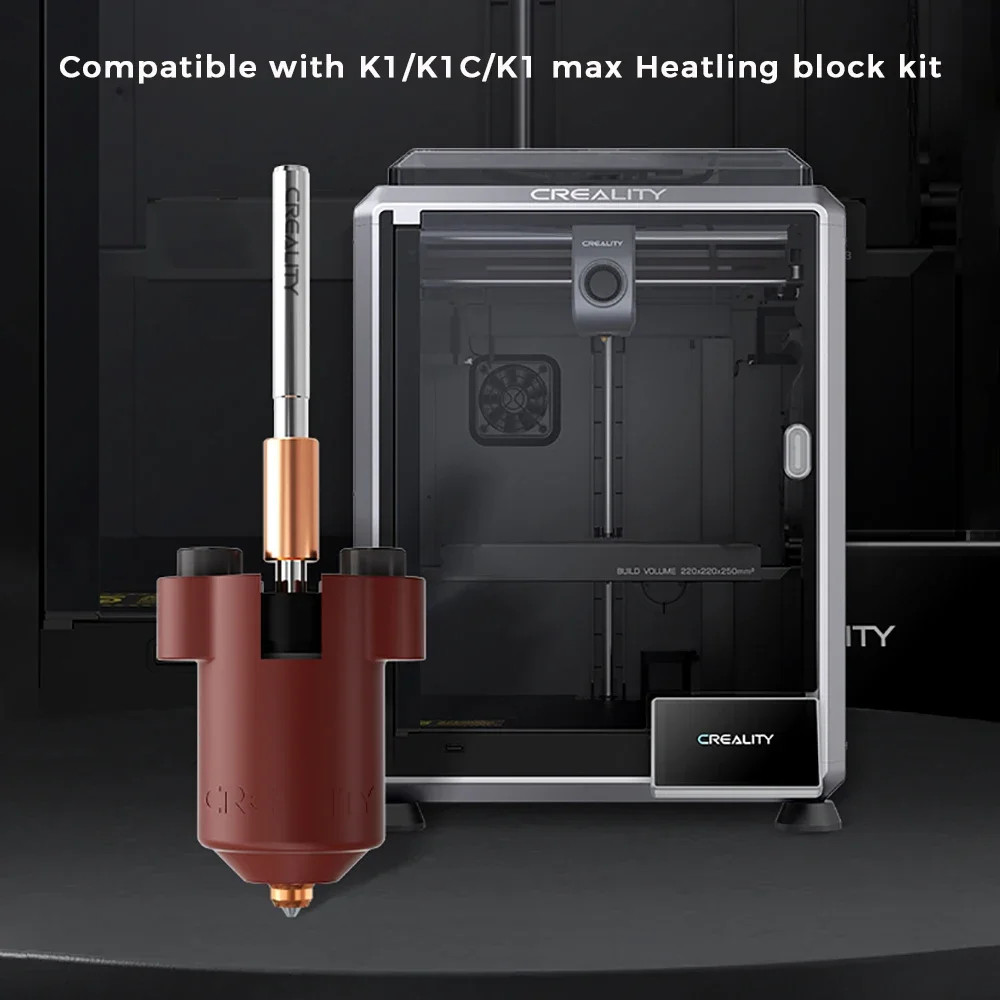 Bao silicon cụm đùn Hotend Silicone Sock cho máy in 3d Creality Ender 3 V3/ Plus/Ender 3 V3 KE/ K1/ K1C/ K1 Max...