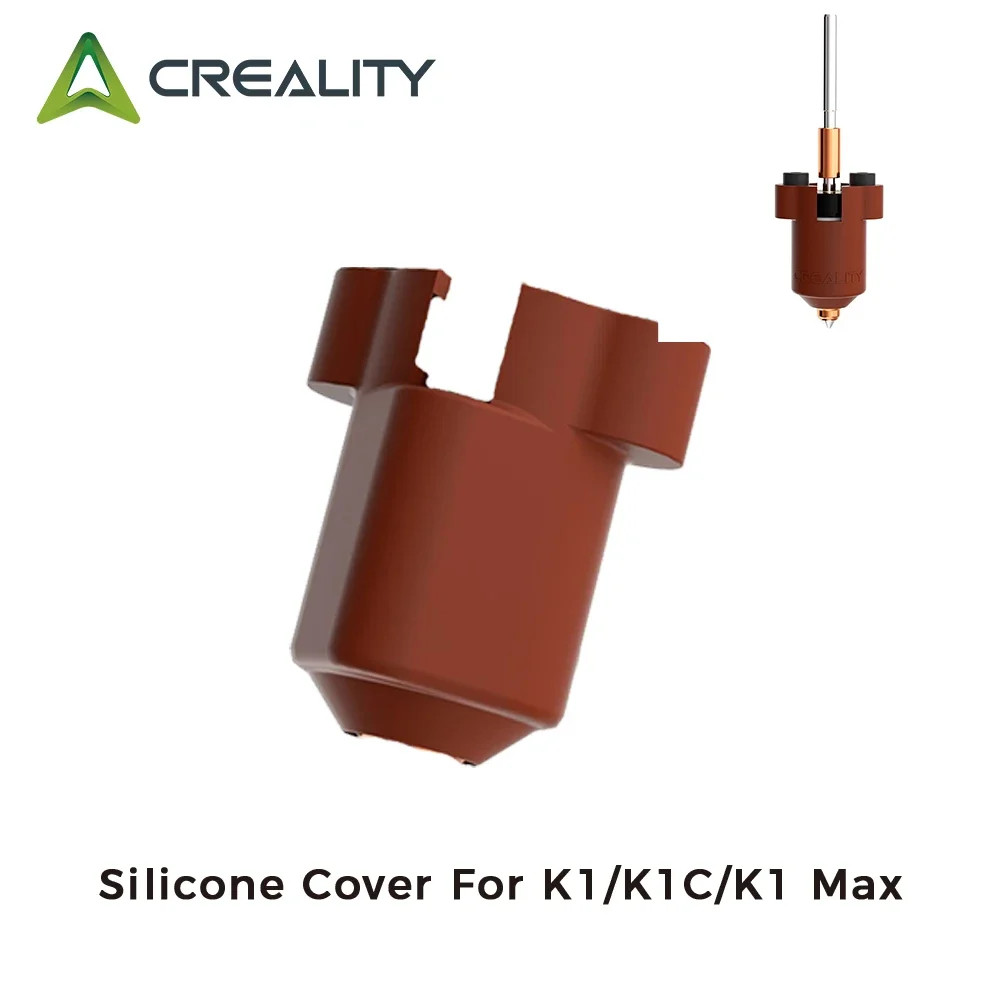 Bao silicon cụm đùn Hotend Silicone Sock cho máy in 3d Creality Ender 3 V3/ Plus/Ender 3 V3 KE/ K1/ K1C/ K1 Max...