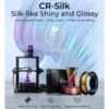 Nhựa in 3d FDM Filament Creality CR-Silk màu Gold 1.0Kg 1.75mm