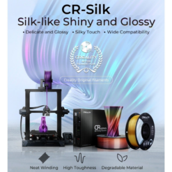 Nhựa in 3d FDM Filament Creality CR-Silk màu Gold 1.0Kg 1.75mm